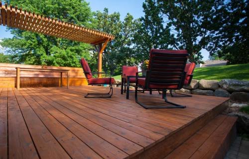 Deck and Fence Staining - Rochester, MN