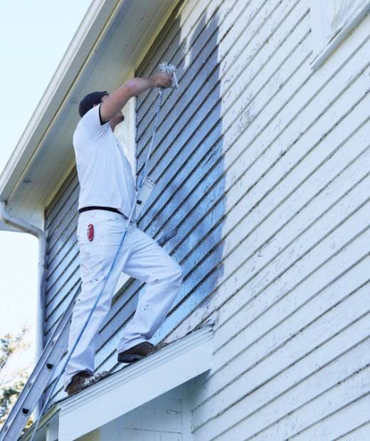 Professional Exterior Painter - Rochester