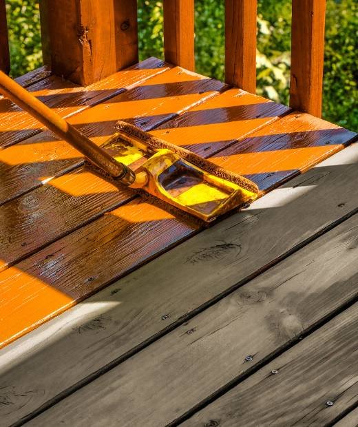 Deck Staining Service in Rochester MN