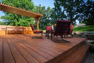 Deck and Fence Painting - Rochester, MN