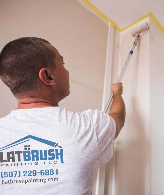 Professional Painter - Flat Brush Painting - Rochester, MN and Surrounding Areas