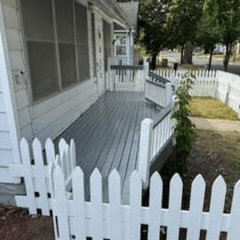 Deck Painting - Rochester MN